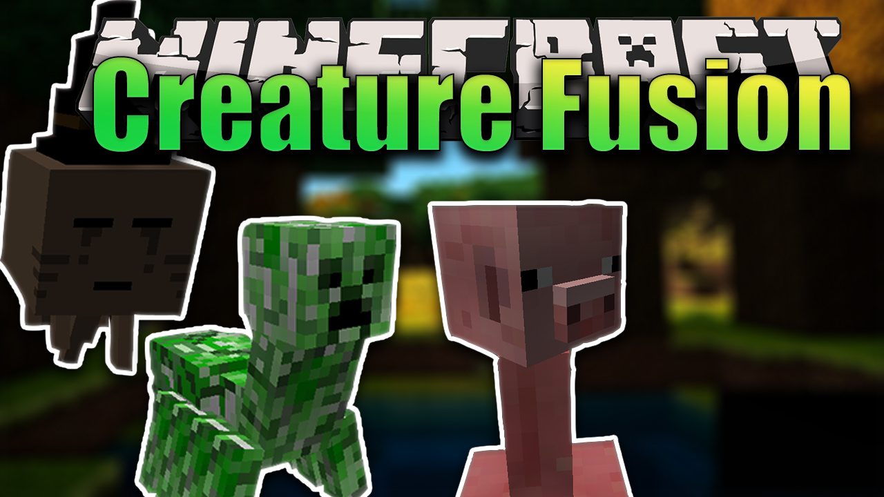 Creature Fusion Mod 1.14.4 (Unique Mobs) 1