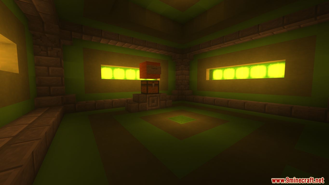 Creeperphobia Map 1.15.2 for Minecraft 2