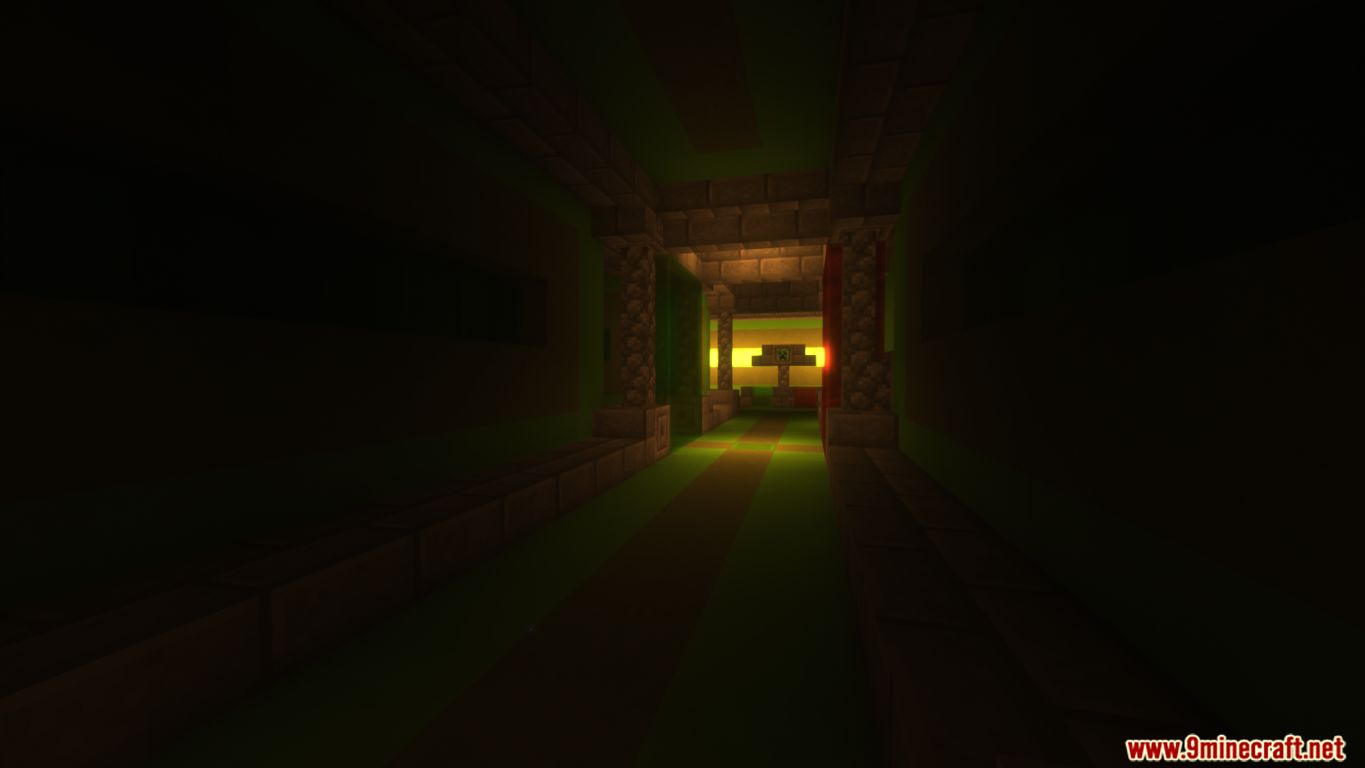 Creeperphobia Map 1.15.2 for Minecraft 3