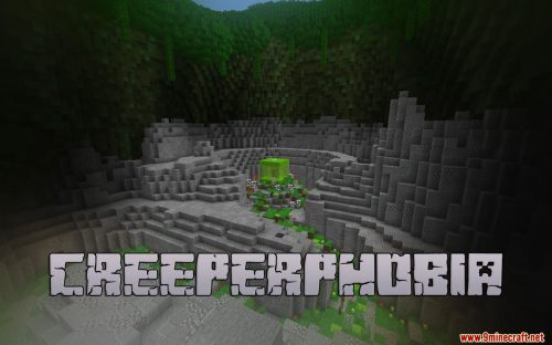 Creeperphobia Map 1.15.2 for Minecraft Thumbnail