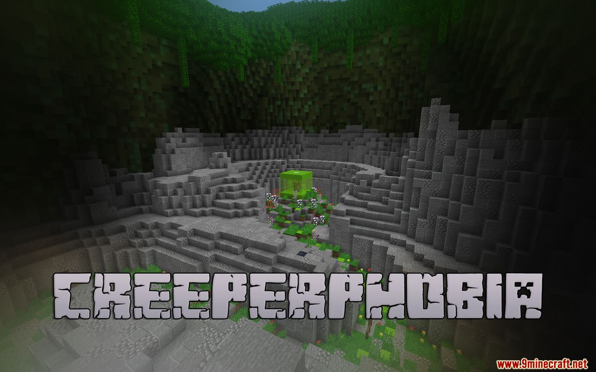 Creeperphobia Map 1.15.2 for Minecraft 1