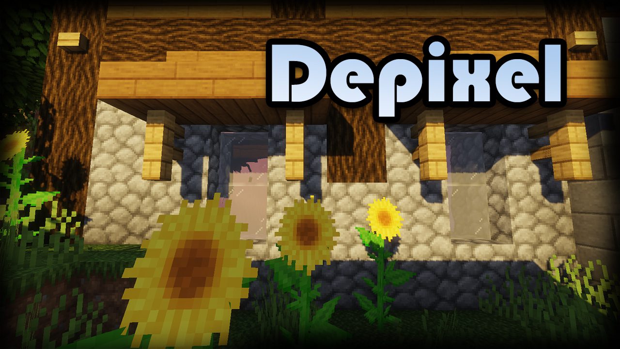 Depixel Resource Pack (1.19.4, 1.18.2) - Texture Pack 1