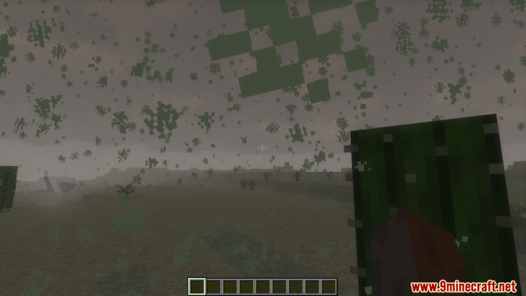 Desert Sandstorms Data Pack 1.16.5, 1.15.2 (Add Weather to Desert Biome) 4