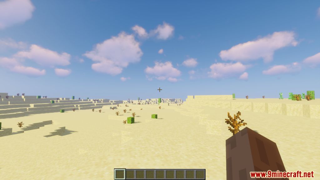 Desert Sandstorms Data Pack 1.16.5, 1.15.2 (Add Weather to Desert Biome) 6