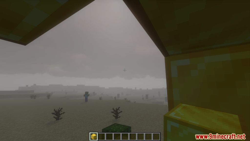 Desert Sandstorms Data Pack 1.16.5, 1.15.2 (Add Weather to Desert Biome) 9