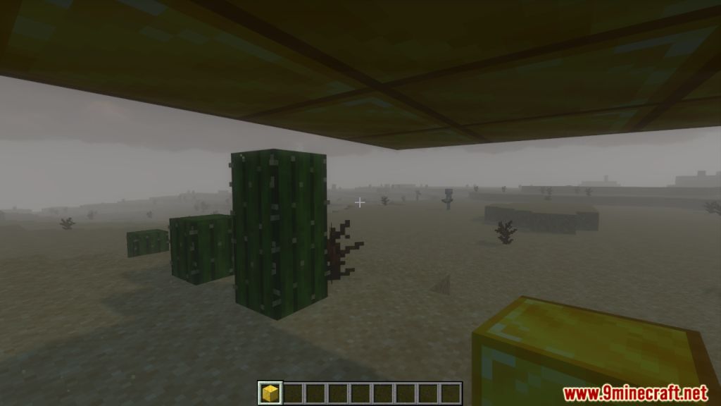 Desert Sandstorms Data Pack 1.16.5, 1.15.2 (Add Weather to Desert Biome) 10