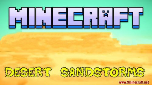 Desert Sandstorms Data Pack 1.16.5, 1.15.2 (Add Weather to Desert Biome) Thumbnail