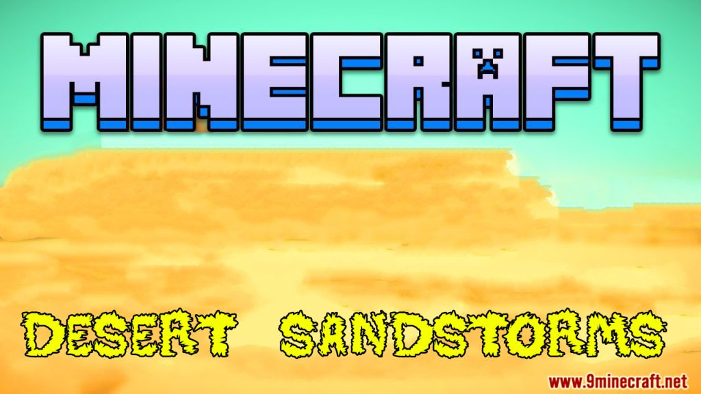 Desert Sandstorms Data Pack 1.16.5, 1.15.2 (Add Weather to Desert Biome) 1