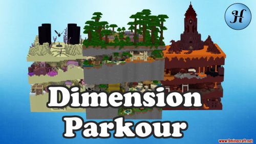 Dimension Parkour Map 1.15.2 for Minecraft Thumbnail