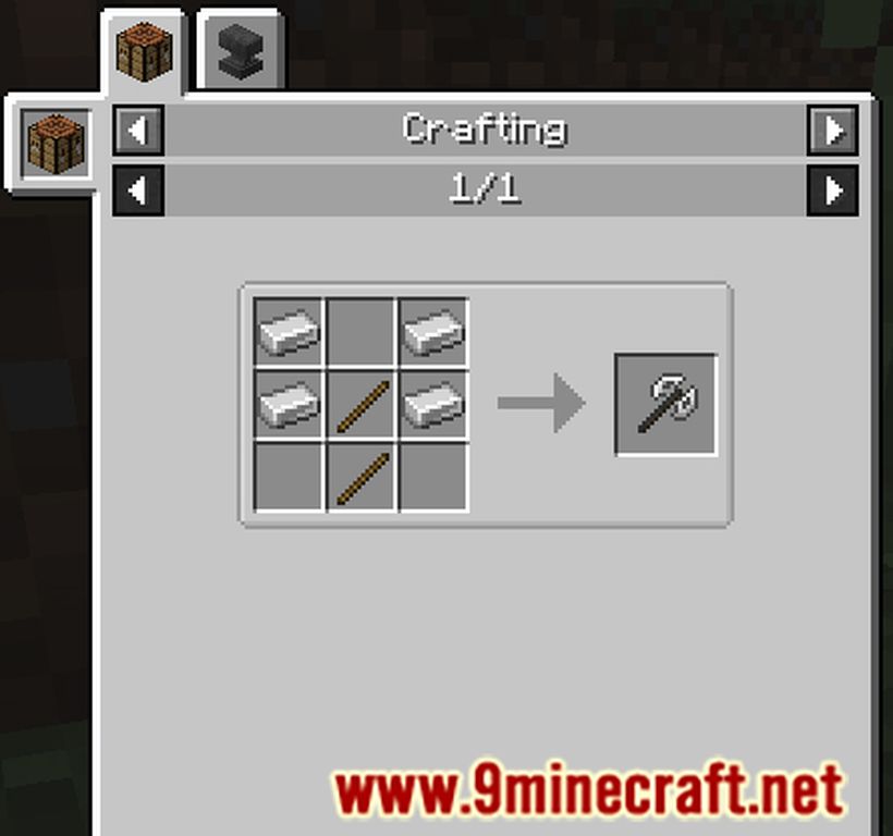 Double Bladed Axe Mod (1.16.5, 1.15.2) - Battle Axe 11