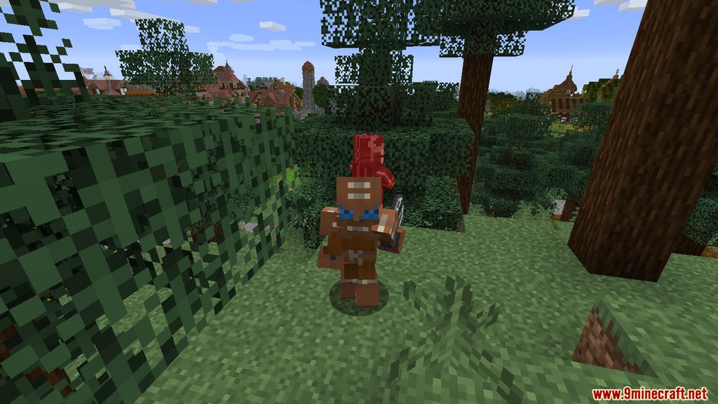 Double Bladed Axe Mod (1.16.5, 1.15.2) - Battle Axe 6