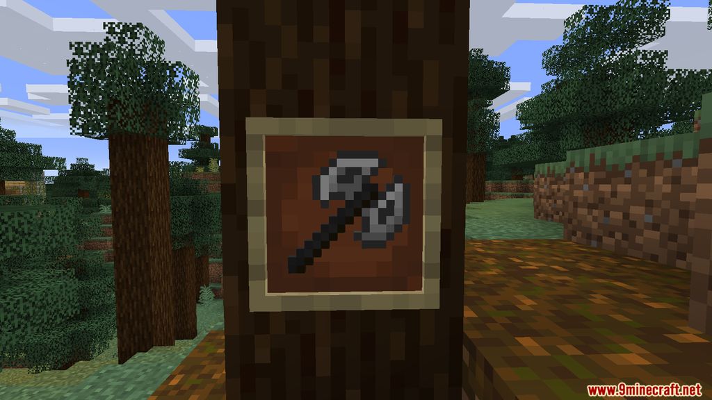 Double Bladed Axe Mod (1.16.5, 1.15.2) - Battle Axe 9