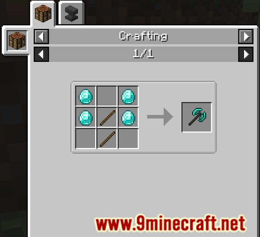 Double Bladed Axe Mod (1.16.5, 1.15.2) - Battle Axe 10