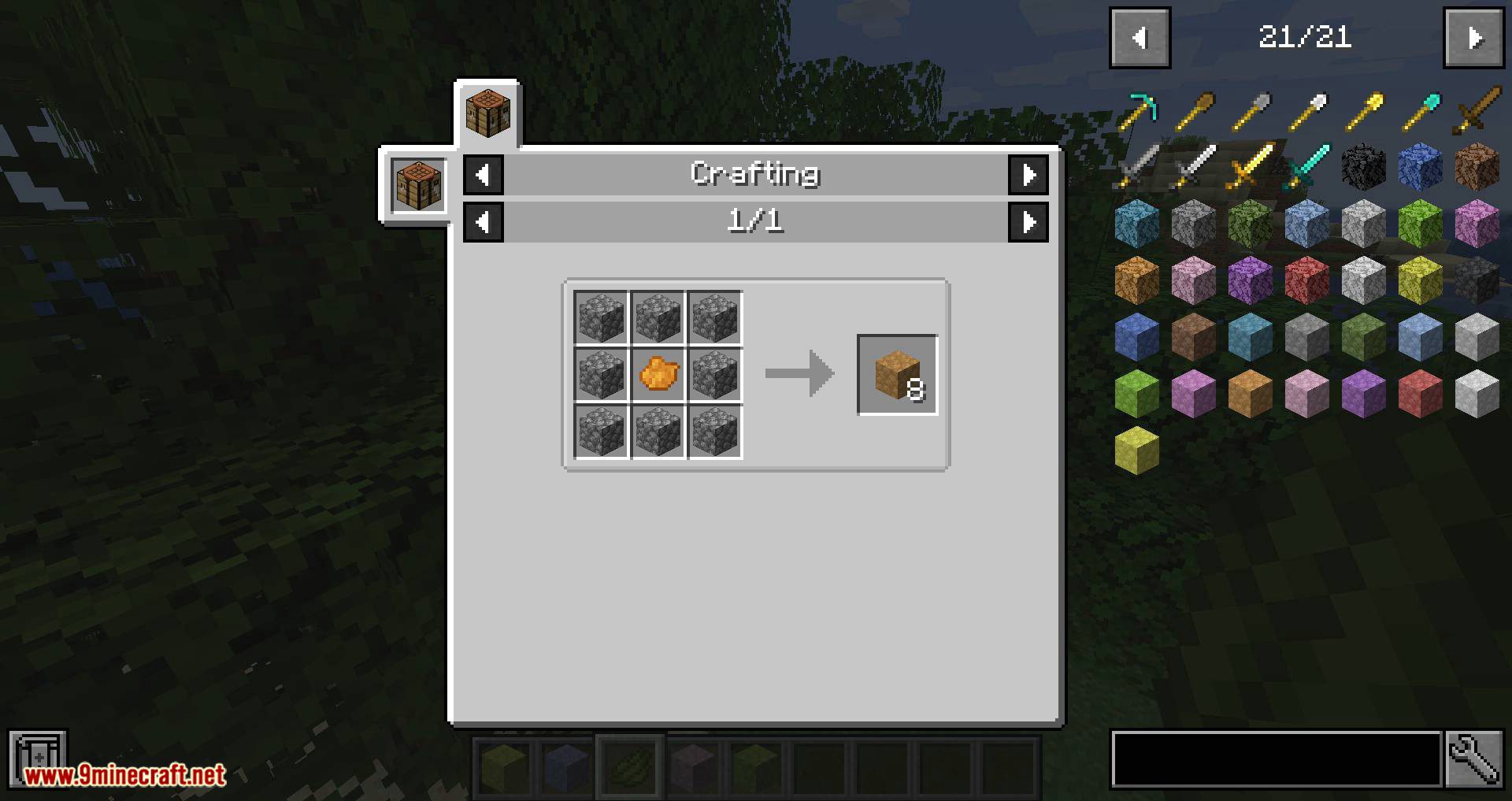 Dye Extension Mod (1.16.5, 1.15.2) - Too Many Dyed Items 5