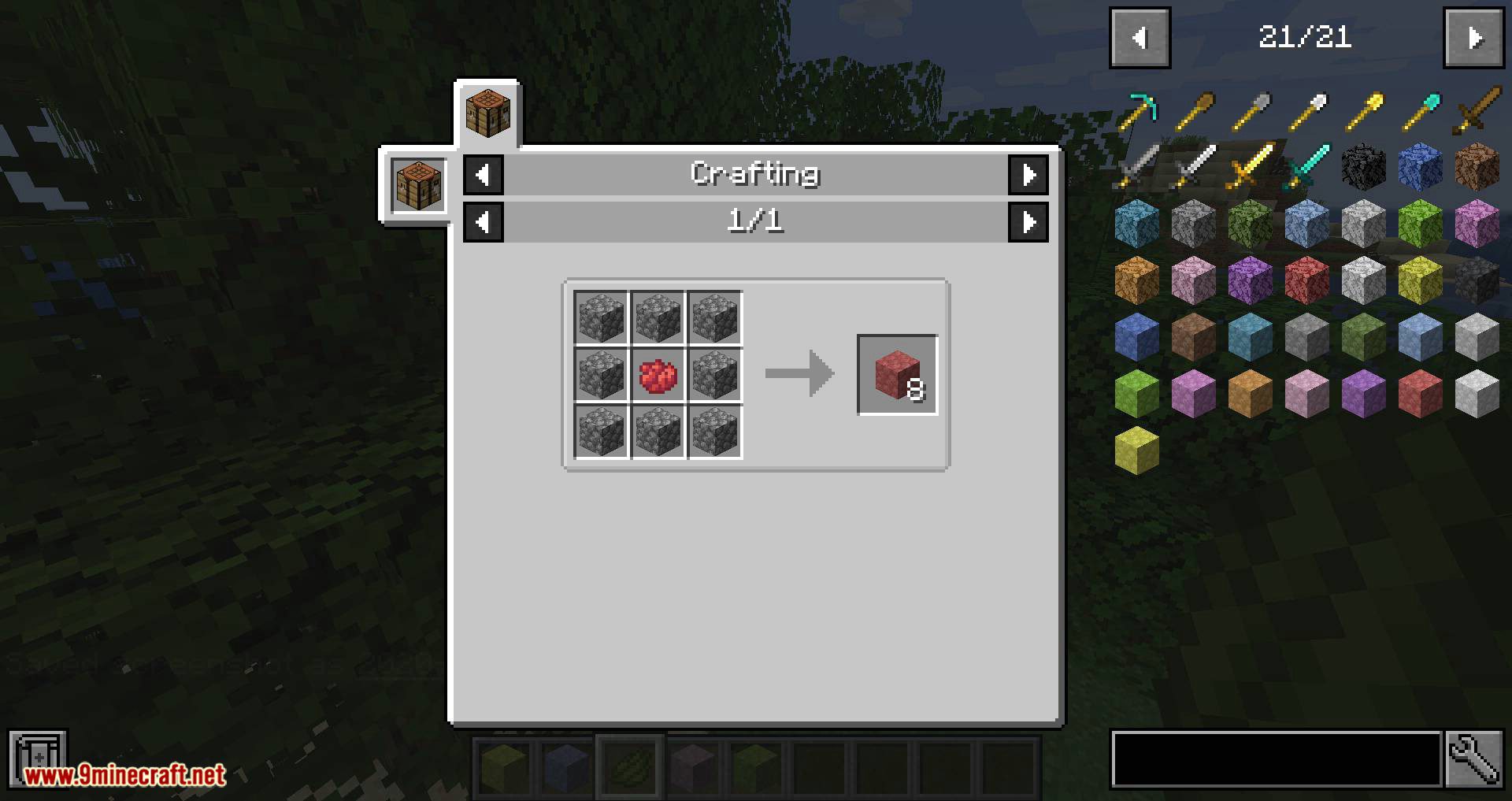 Dye Extension Mod (1.16.5, 1.15.2) - Too Many Dyed Items 6