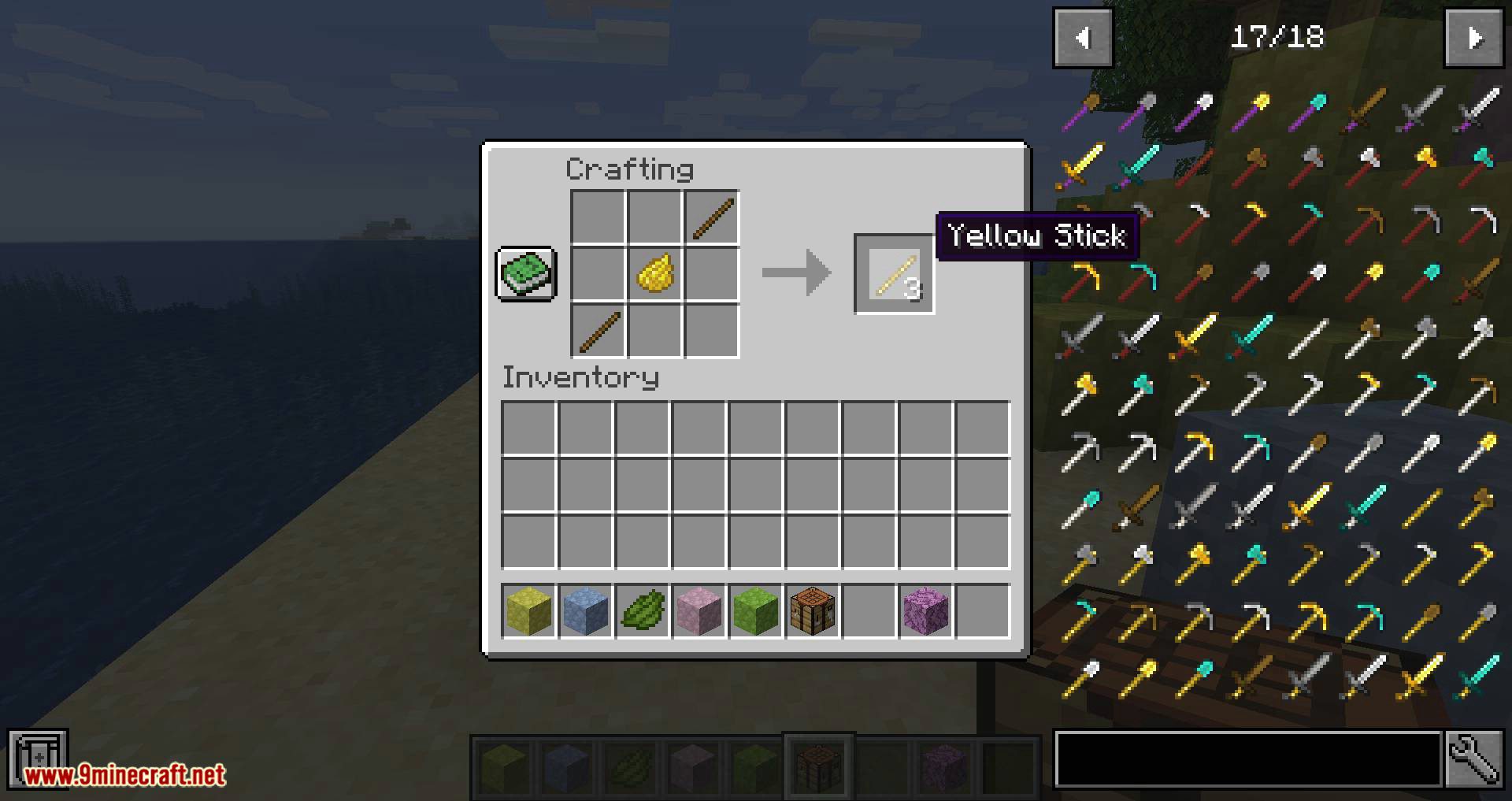 Dye Extension Mod (1.16.5, 1.15.2) - Too Many Dyed Items 10