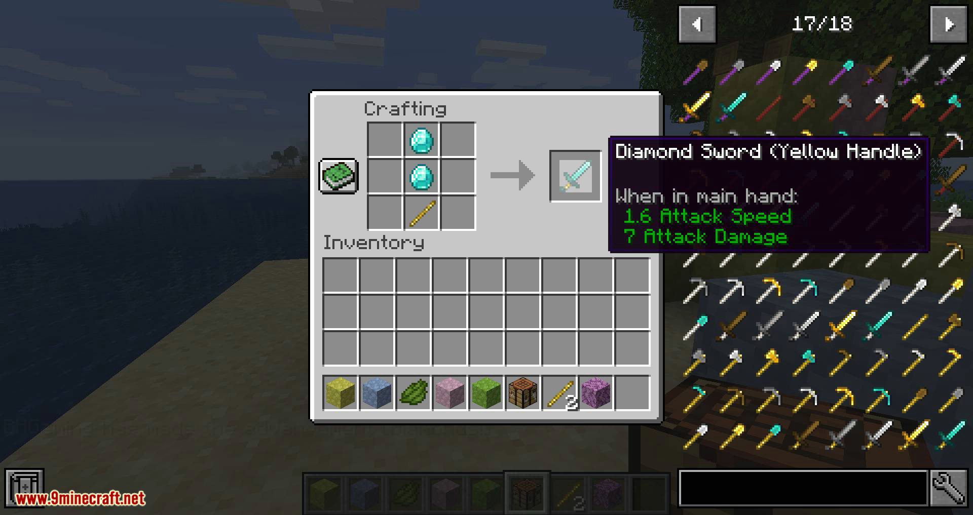 Dye Extension Mod (1.16.5, 1.15.2) - Too Many Dyed Items 11