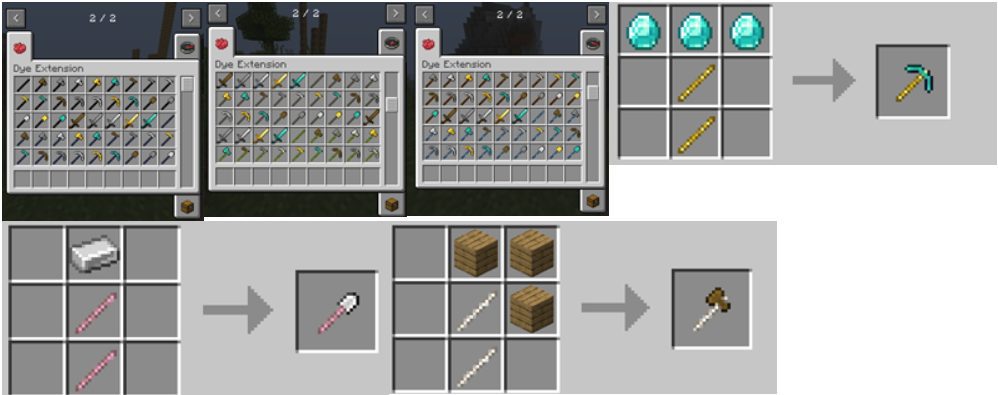 Dye Extension Mod (1.16.5, 1.15.2) - Too Many Dyed Items 2