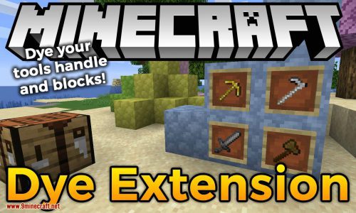 Dye Extension Mod (1.16.5, 1.15.2) – Too Many Dyed Items Thumbnail