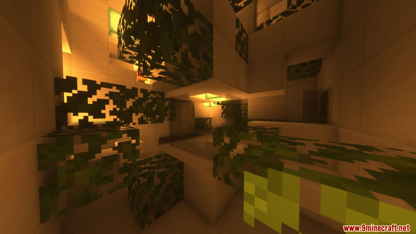 ESCAPE: Cell Block X Map 1.14.4 for Minecraft 13