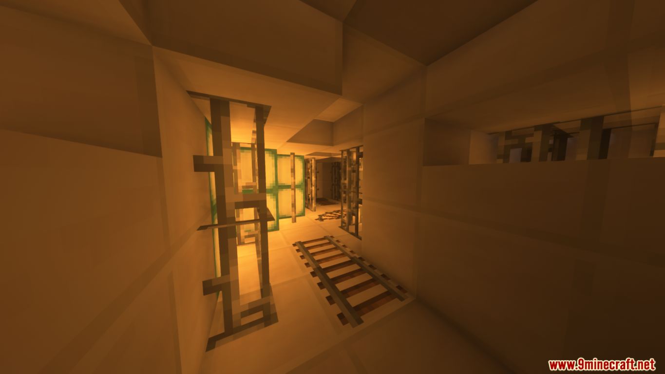 ESCAPE: Cell Block X Map 1.14.4 for Minecraft 16