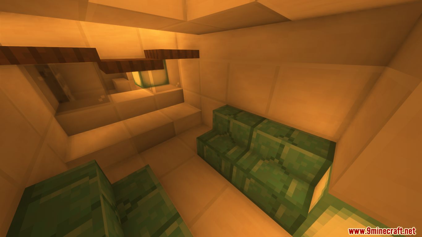 ESCAPE: Cell Block X Map 1.14.4 for Minecraft 5