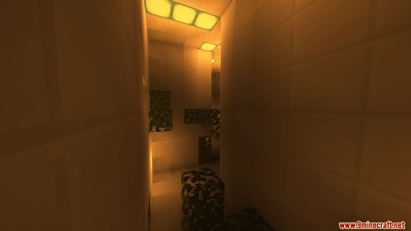 ESCAPE: Cell Block X Map 1.14.4 for Minecraft 9