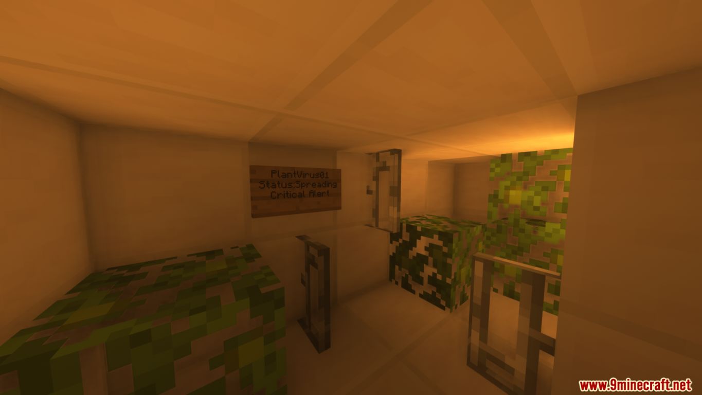 ESCAPE: Cell Block X Map 1.14.4 for Minecraft 10