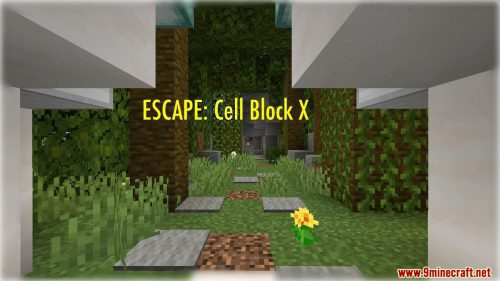 ESCAPE: Cell Block X Map 1.14.4 for Minecraft Thumbnail