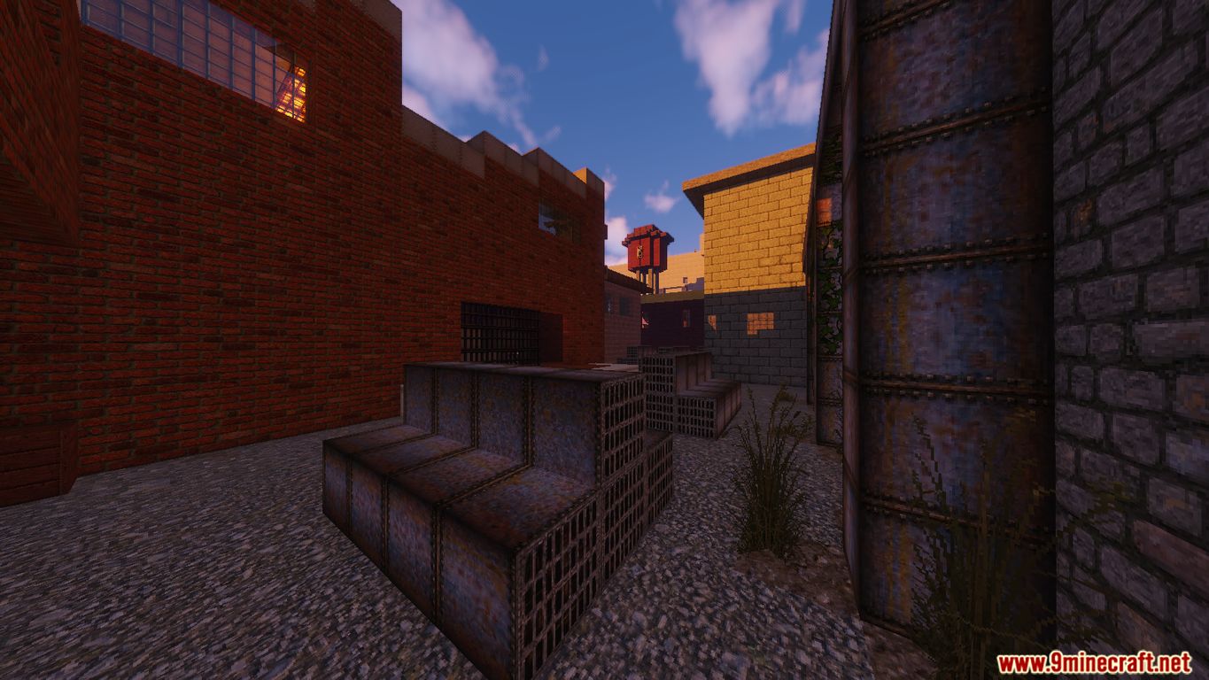 Escape from Steamcity Map 1.12.2 for Minecraft 11