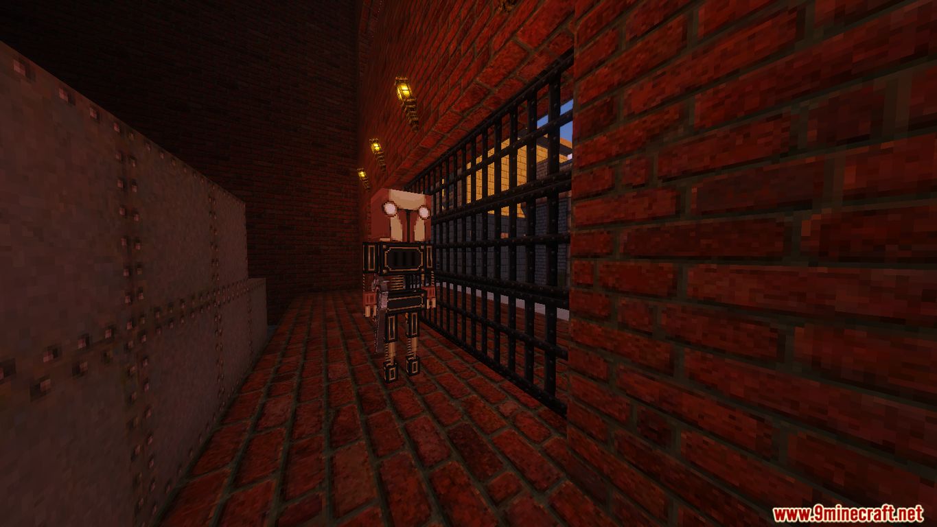 Escape from Steamcity Map 1.12.2 for Minecraft 12