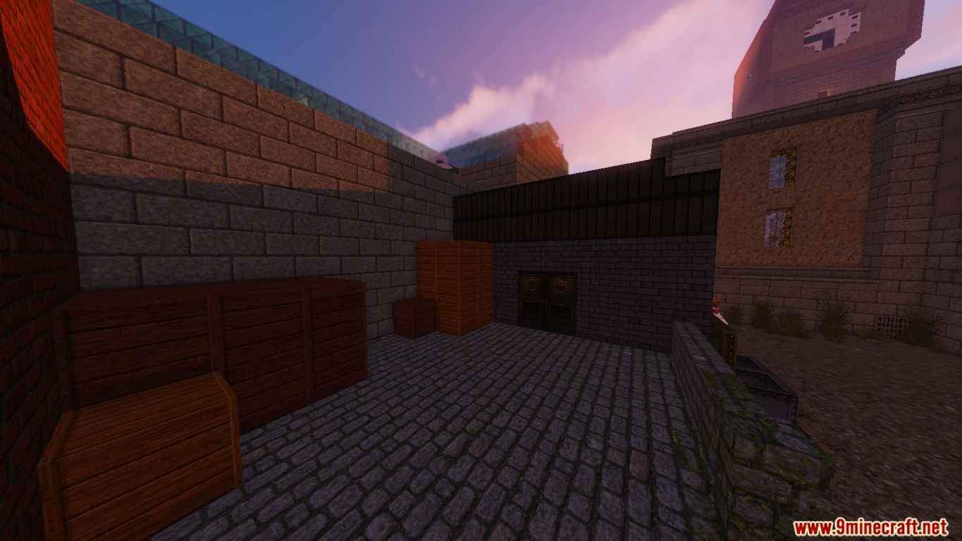 Escape from Steamcity Map 1.12.2 for Minecraft 7