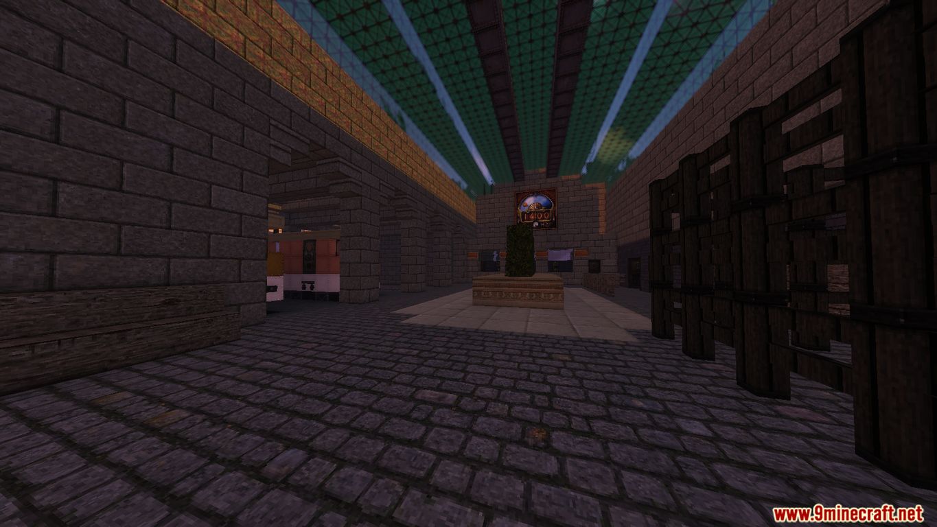 Escape from Steamcity Map 1.12.2 for Minecraft 9