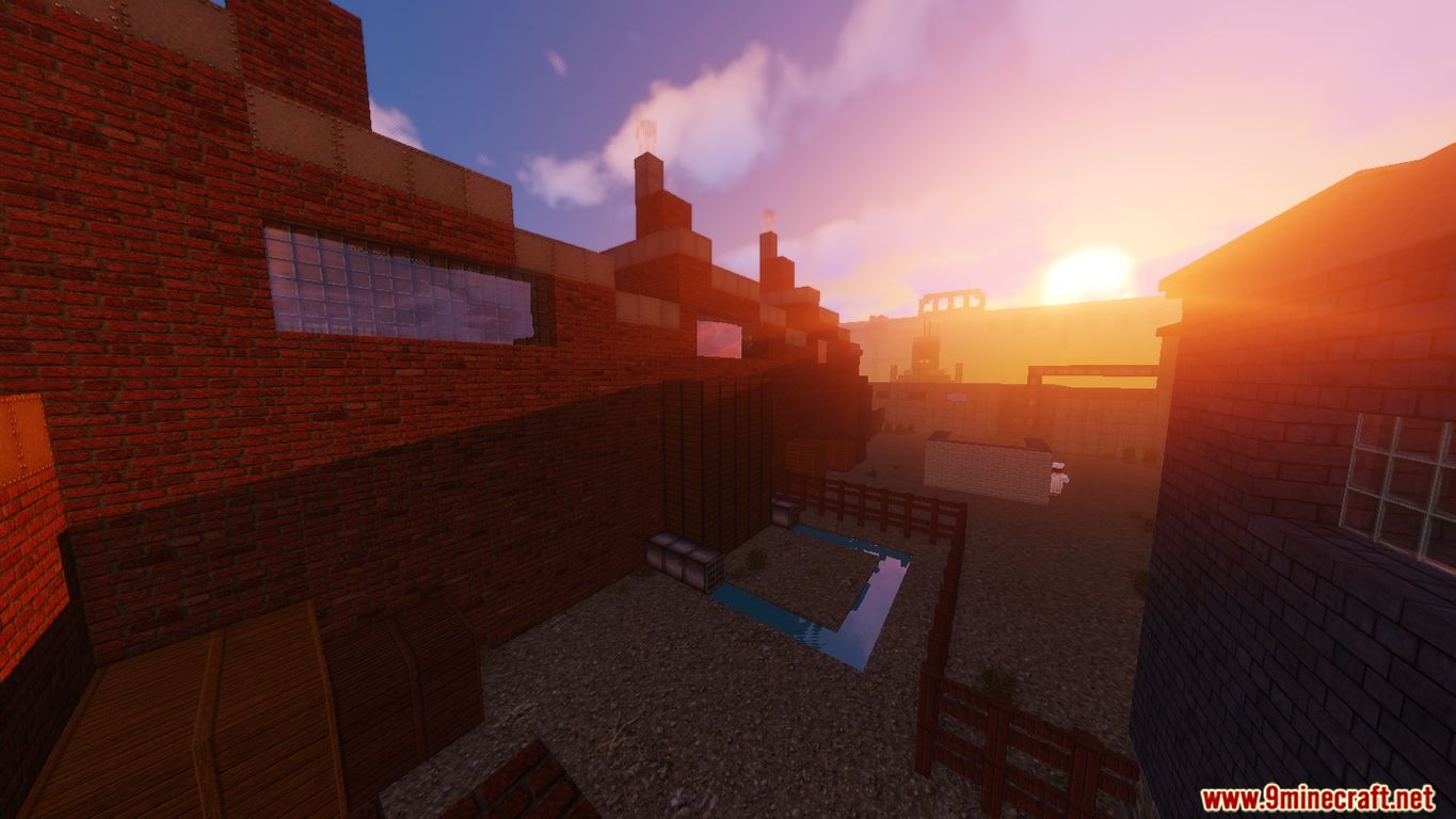 Escape from Steamcity Map 1.12.2 for Minecraft 10