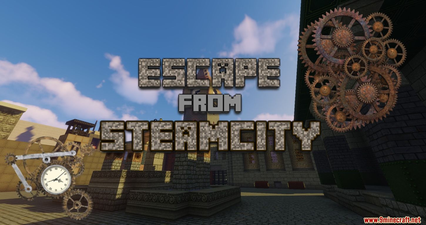 Escape from Steamcity Map 1.12.2 for Minecraft 1