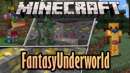 FantasyUnderworld Mod 1.15.2 (Yinyang Power, New Armors, Materials) Thumbnail