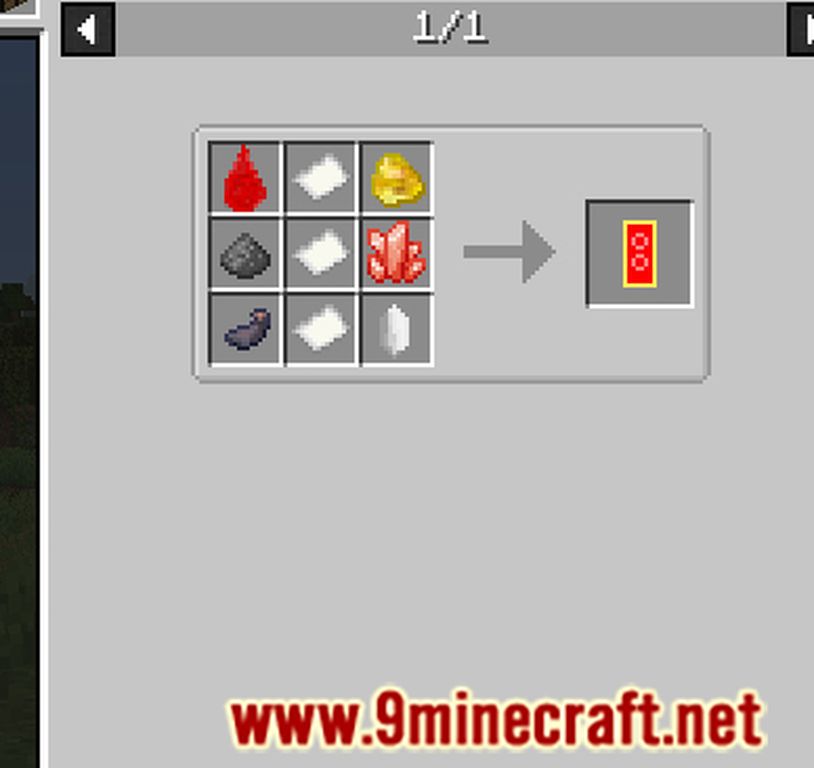 FantasyUnderworld Mod 1.15.2 (Yinyang Power, New Armors, Materials) 22