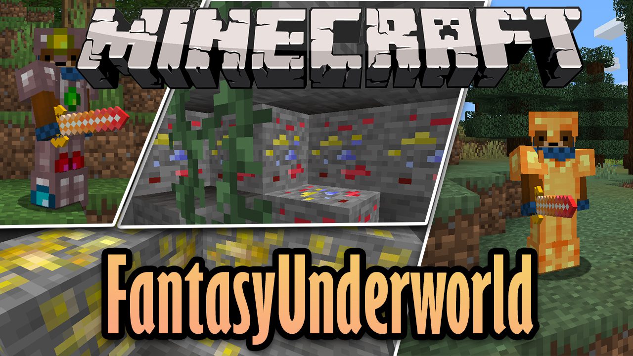 FantasyUnderworld Mod 1.15.2 (Yinyang Power, New Armors, Materials) 1