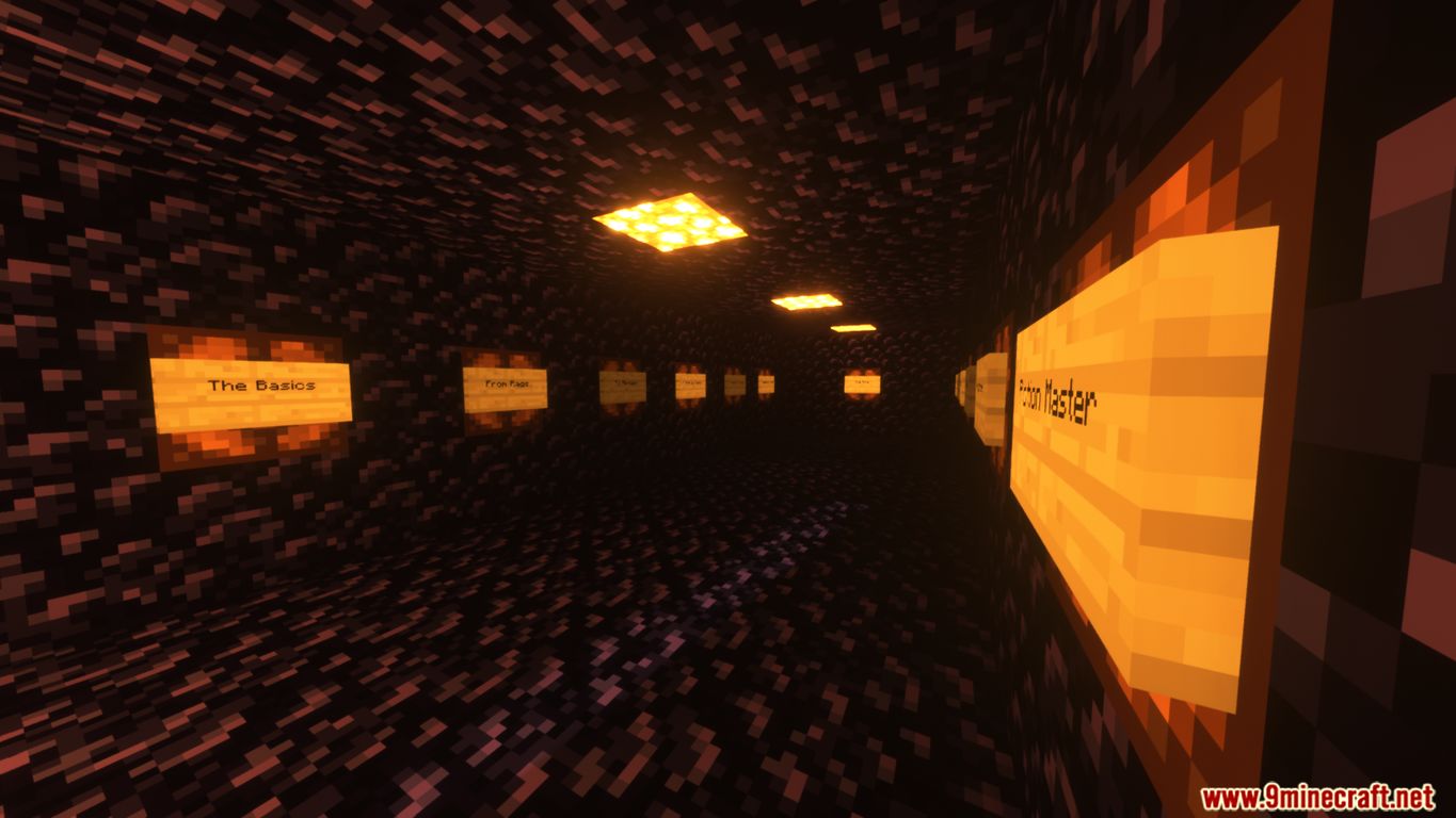 Feed The Pyramid Map 1.14.4 for Minecraft 4