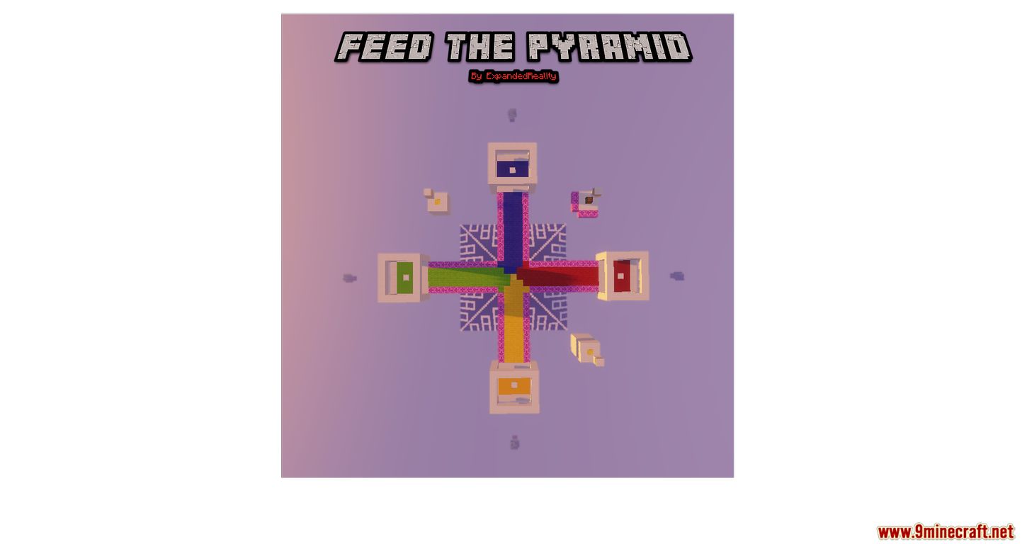 Feed The Pyramid Map 1.14.4 for Minecraft 1