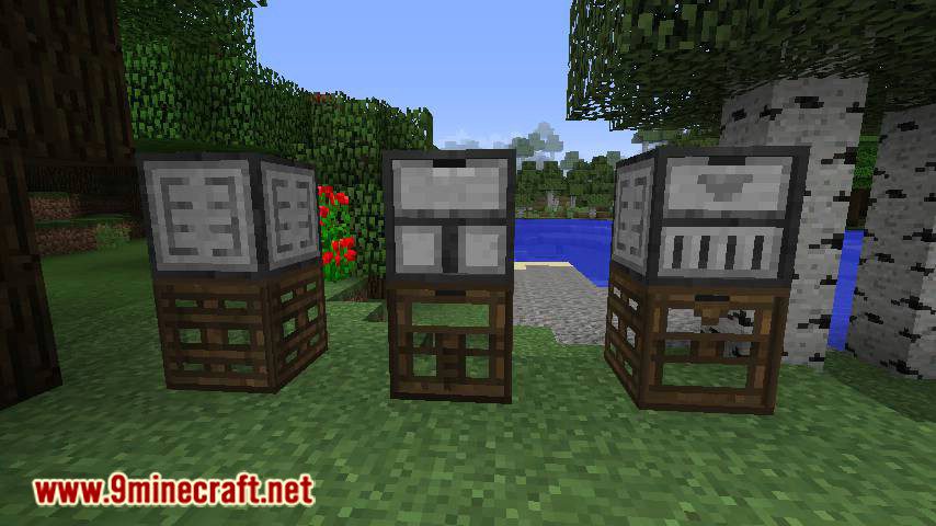 Framed Compacting Drawers Mod (1.20.2, 1.19.2) - Customizable Compact Drawers 5