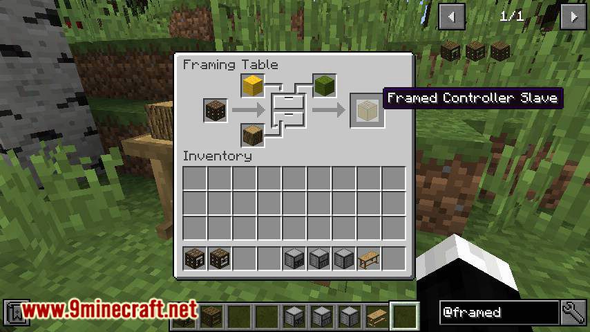 Framed Compacting Drawers Mod (1.20.2, 1.19.2) - Customizable Compact Drawers 7