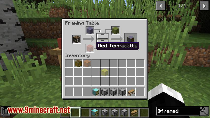 Framed Compacting Drawers Mod (1.20.2, 1.19.2) - Customizable Compact Drawers 11