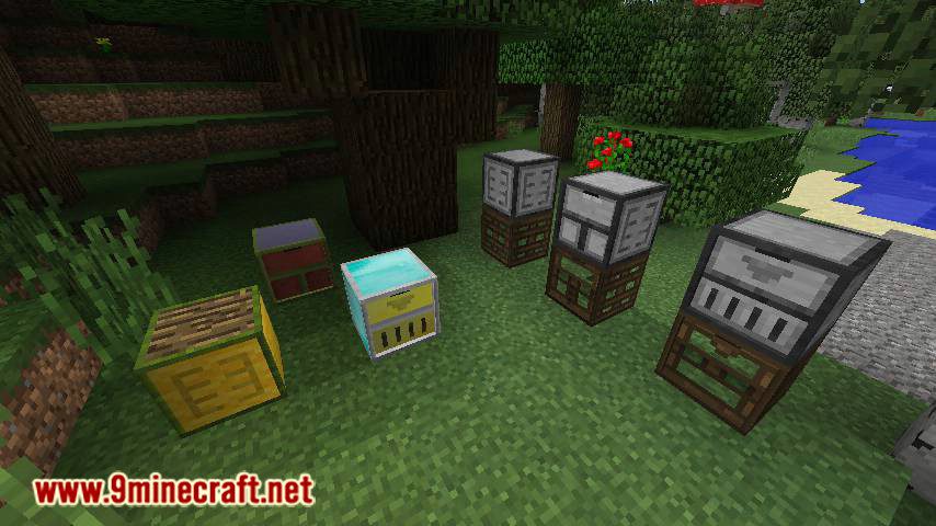 Framed Compacting Drawers Mod (1.20.2, 1.19.2) - Customizable Compact Drawers 13
