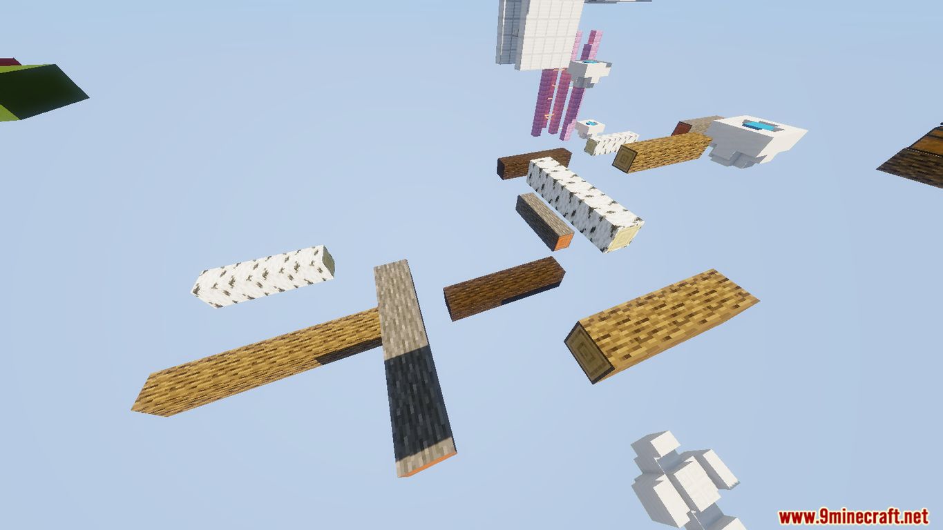 Funky Parkour Map 1.15.2 for Minecraft 4