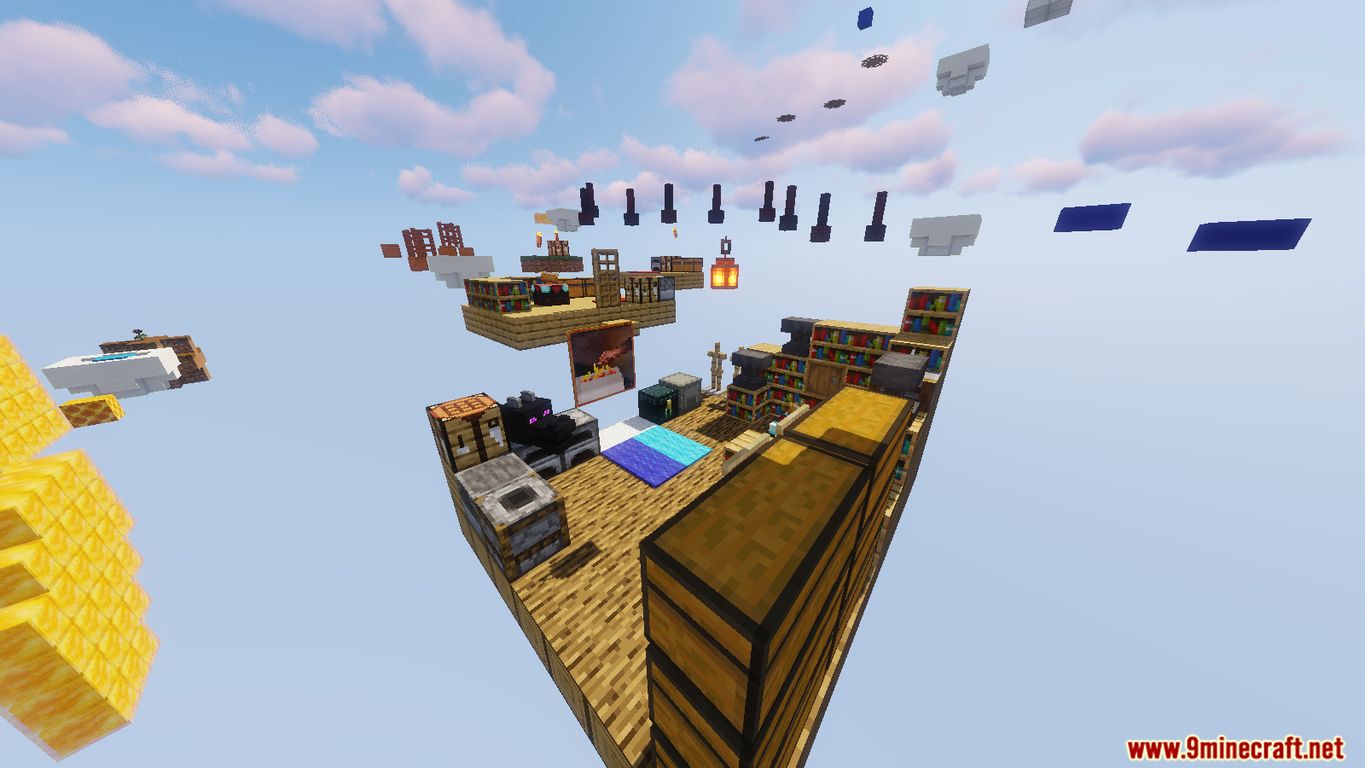 Funky Parkour Map 1.15.2 for Minecraft 5