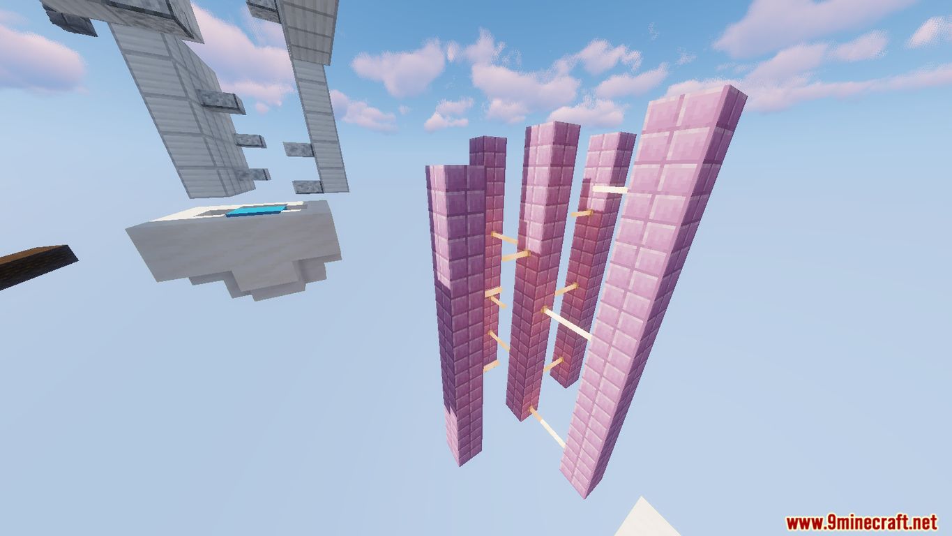 Funky Parkour Map 1.15.2 for Minecraft 9