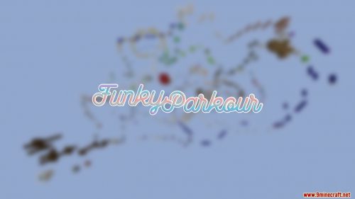 Funky Parkour Map 1.15.2 for Minecraft Thumbnail