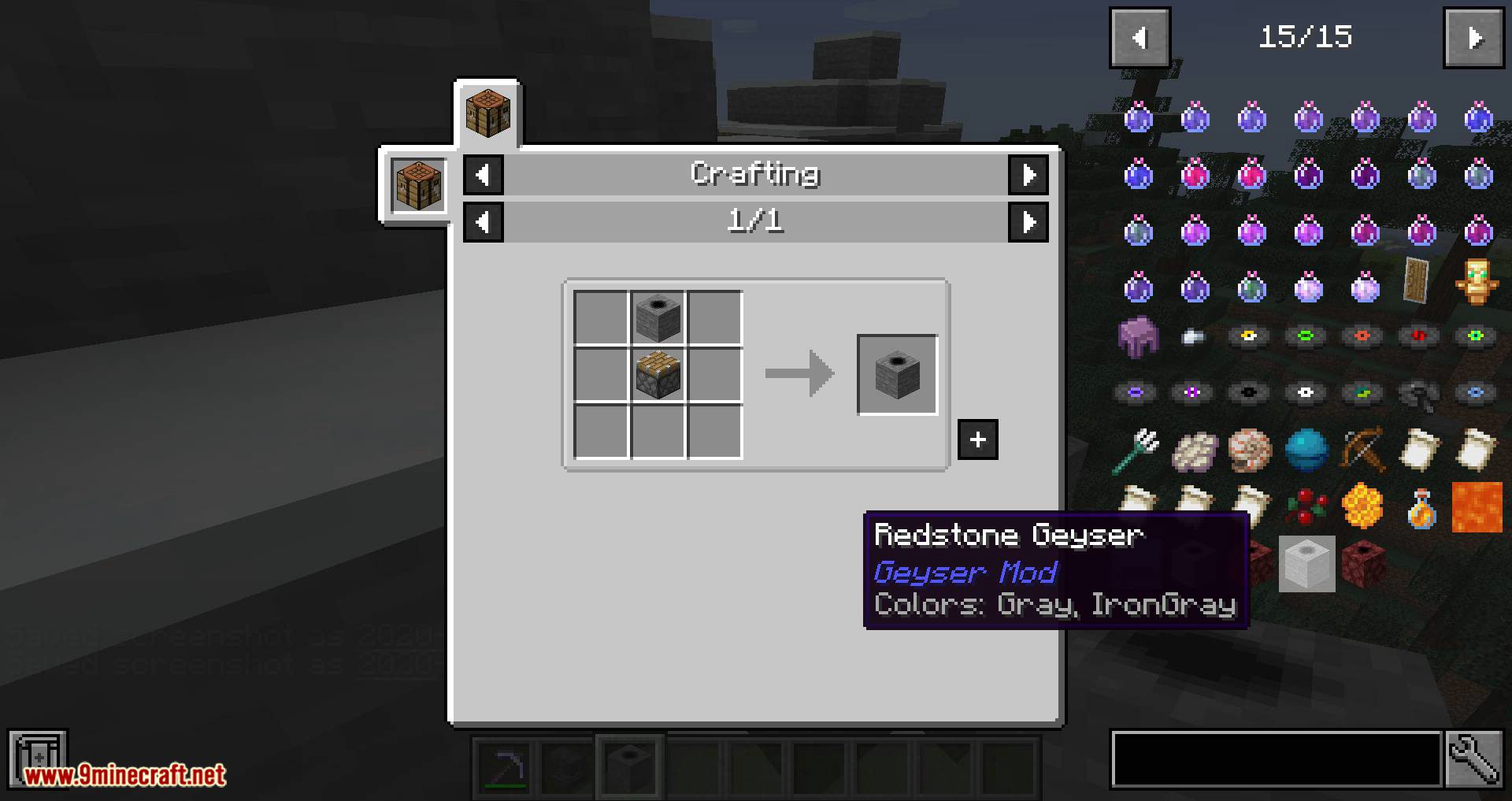 Geyser Mod (1.19.2, 1.18.2) - Generate Geysers Naturally 6