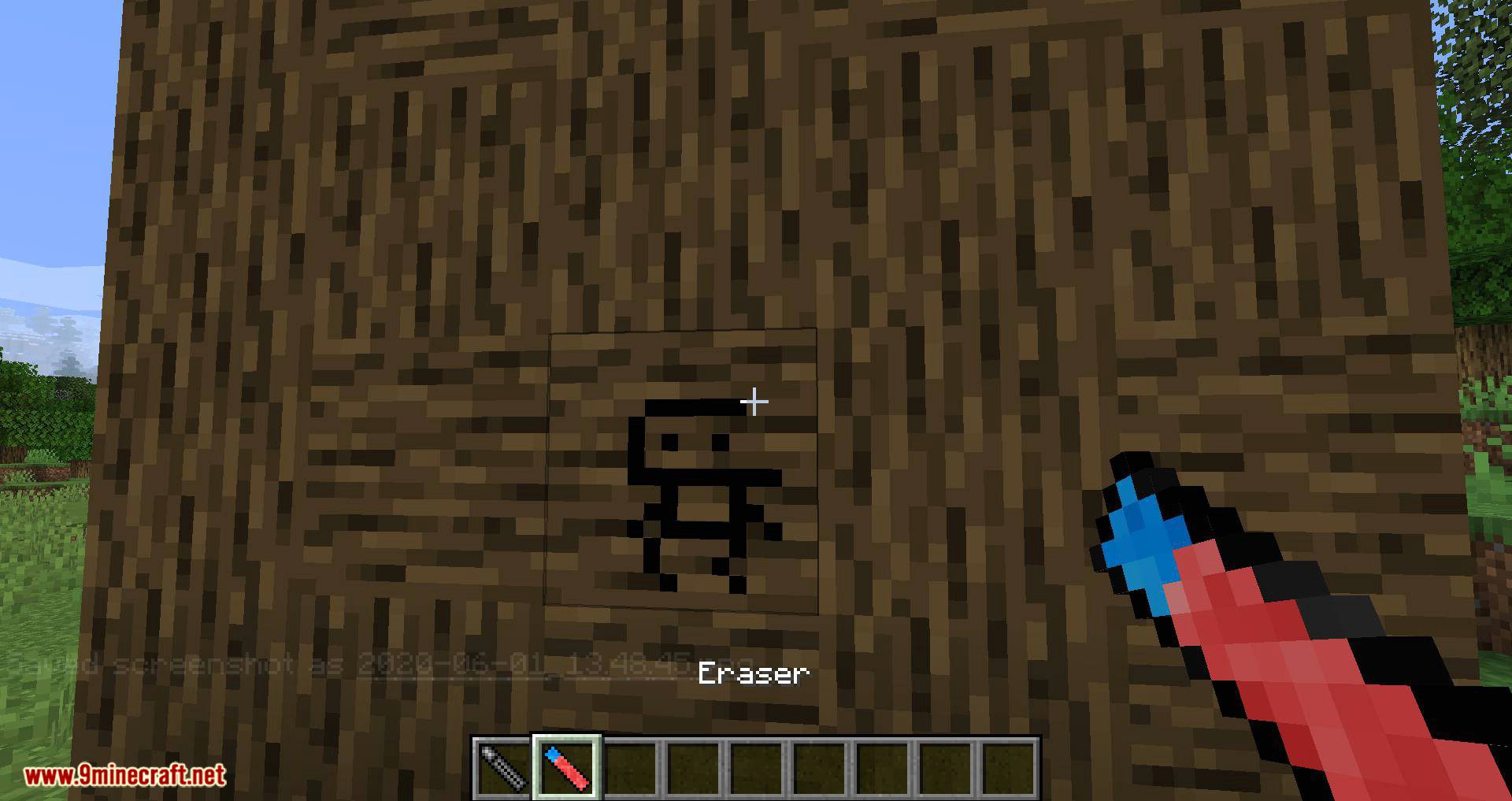 Graffiti Mod 1.15.2 (Write and Draw on the Walls) 5